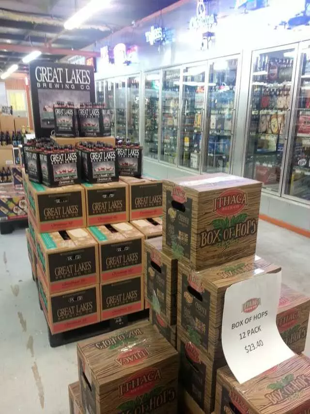 AJ’s Beer Warehouse