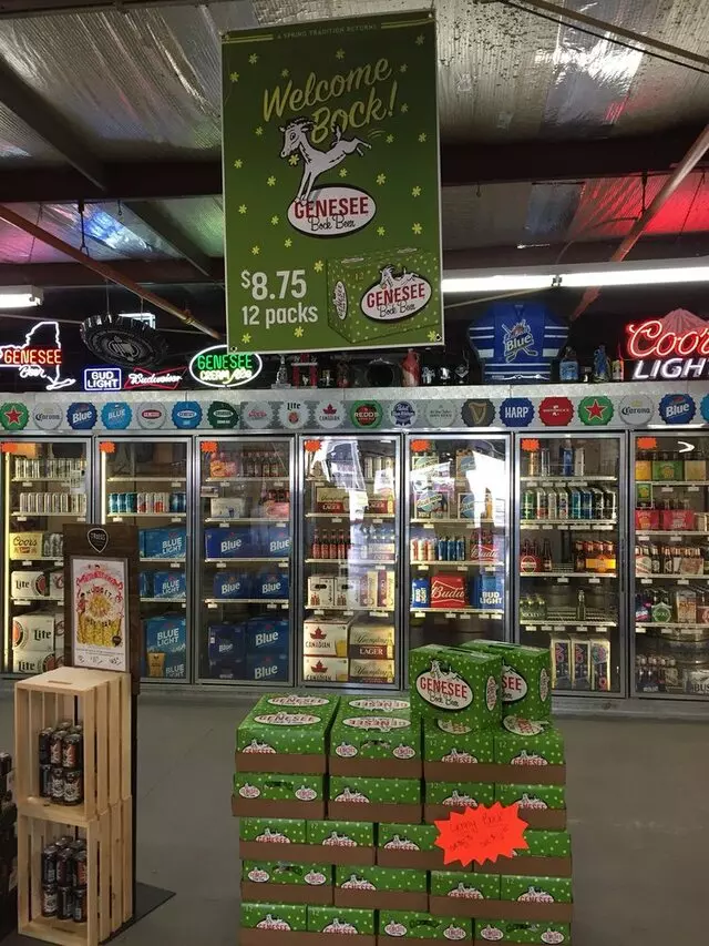 AJ’s Beer Warehouse