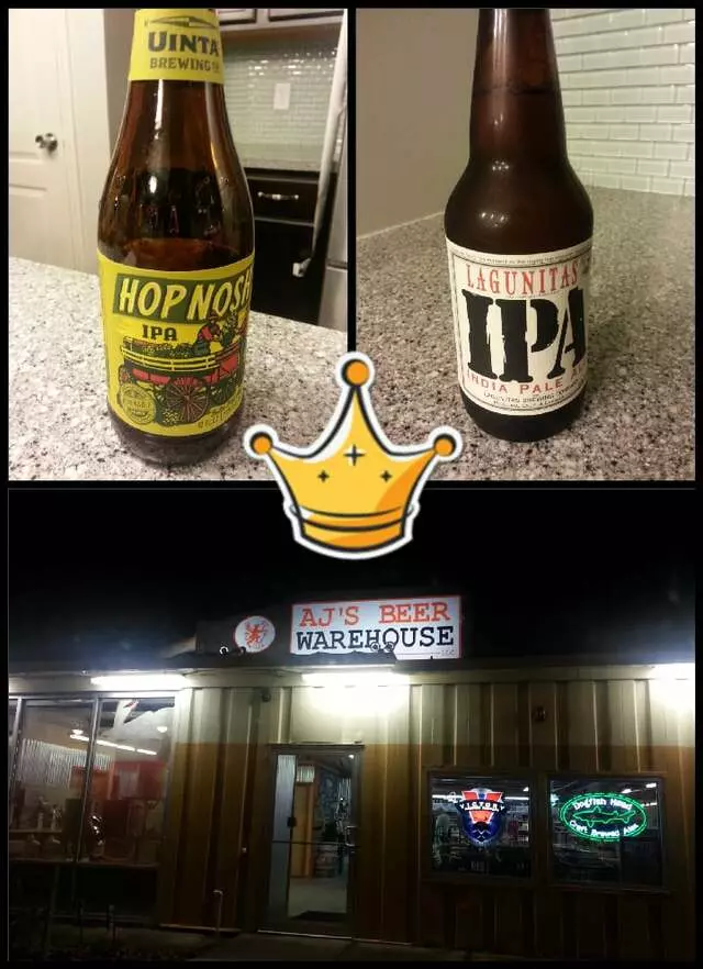 AJ’s Beer Warehouse