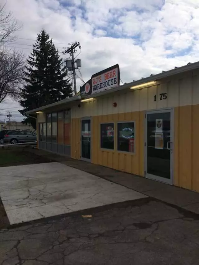 AJ’s Beer Warehouse