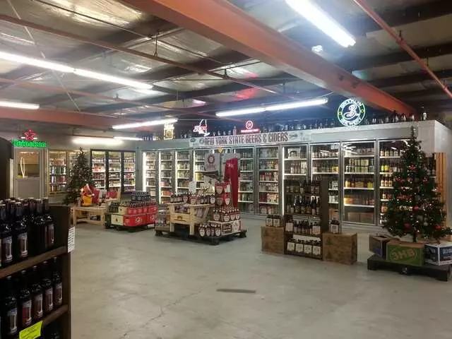 AJ’s Beer Warehouse