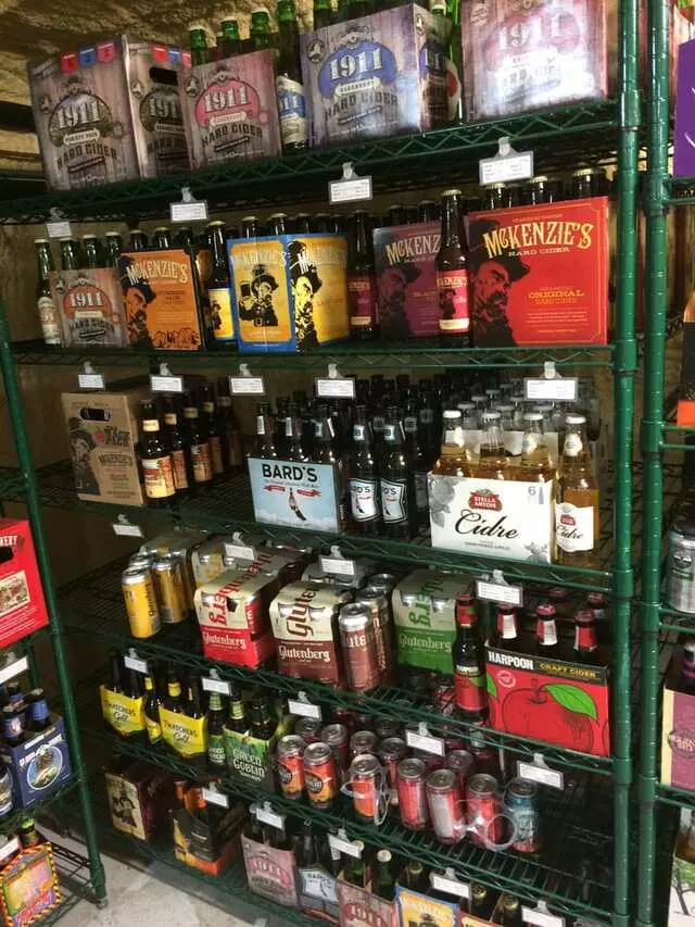 AJ’s Beer Warehouse