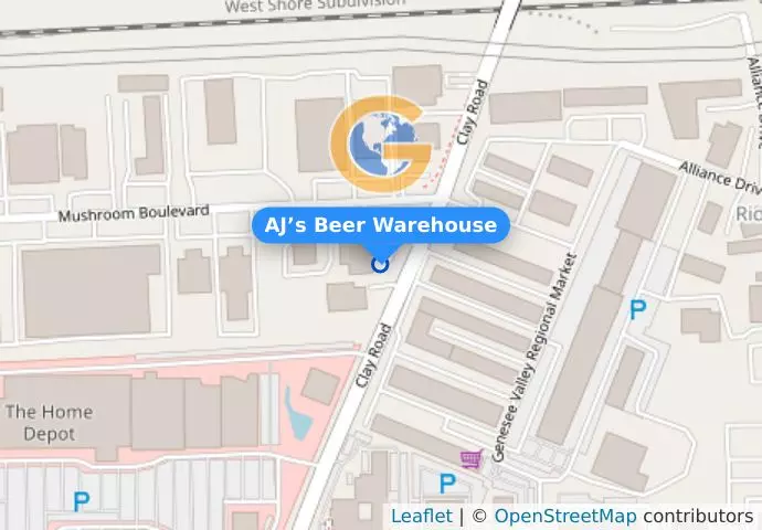 AJ’s Beer Warehouse