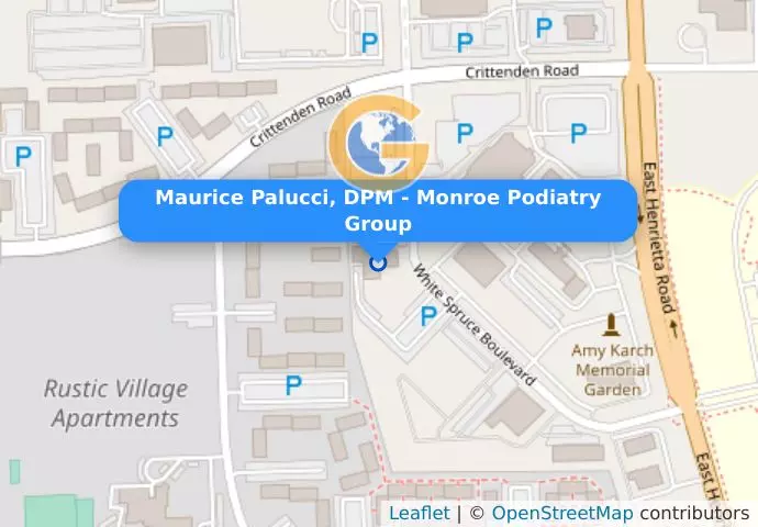 Maurice Palucci, DPM - Monroe Podiatry Group