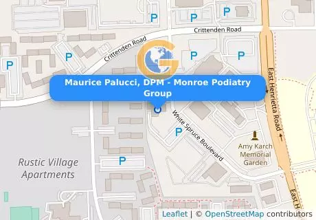 Maurice Palucci, DPM - Monroe Podiatry Group