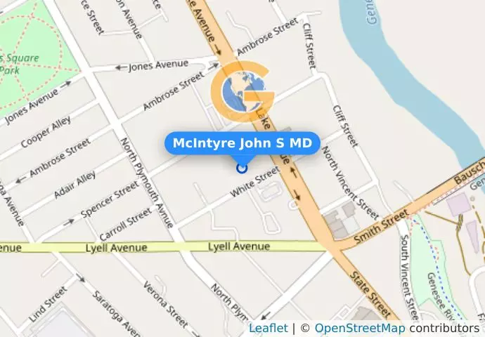 McIntyre John S MD