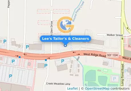 Lee's Tailor's & Cleaners