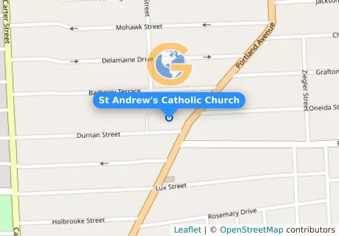 St Andrew&apos;s Catholic Church
