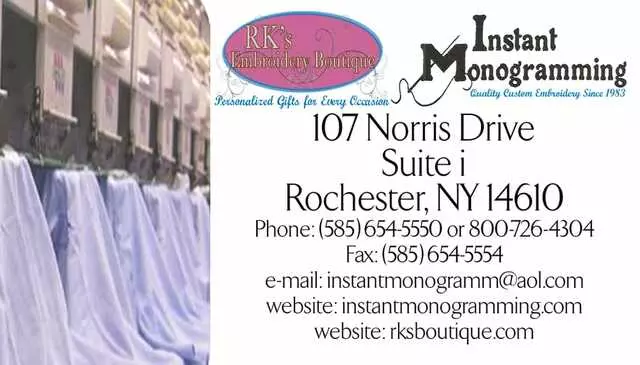 Instant Monogramming