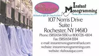 Instant Monogramming