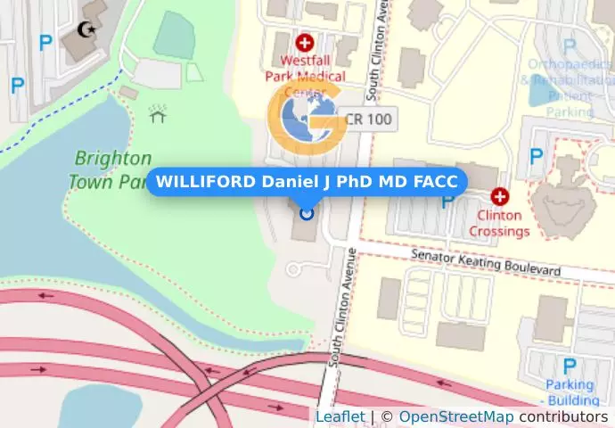 WILLIFORD Daniel J PhD MD FACC