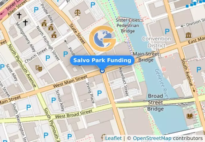 Salvo Park Funding