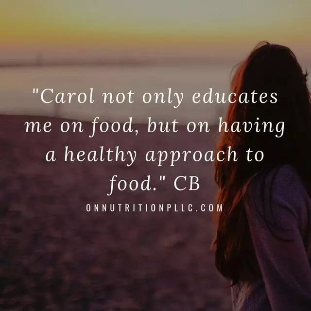 On Nutrition