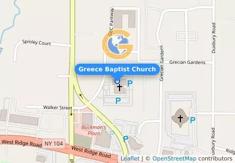 Greece Baptist Church