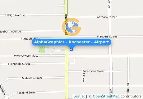 AlphaGraphics - Rochester - Airport