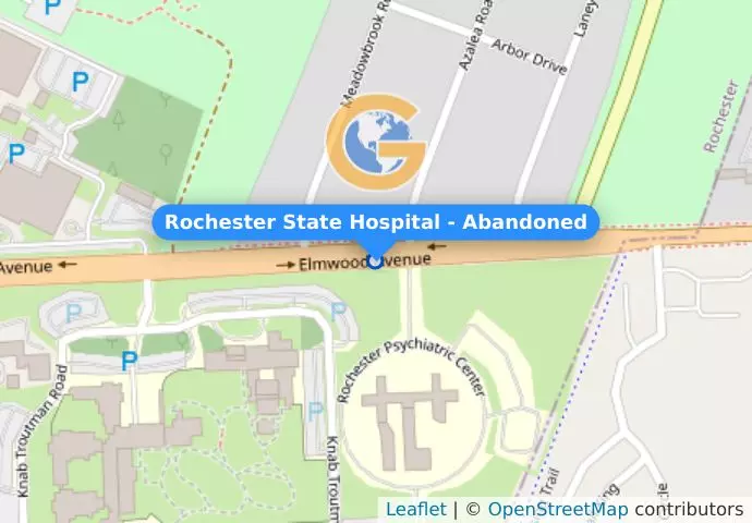 Rochester State Hospital - Abandoned