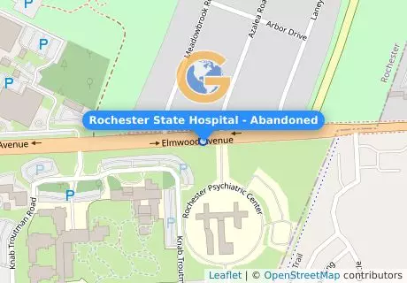 Rochester State Hospital - Abandoned