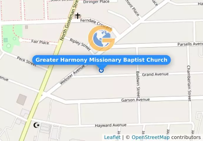 Greater Harmony Missionary Baptist Church