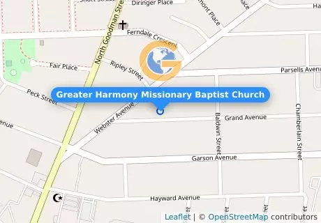 Greater Harmony Missionary Baptist Church