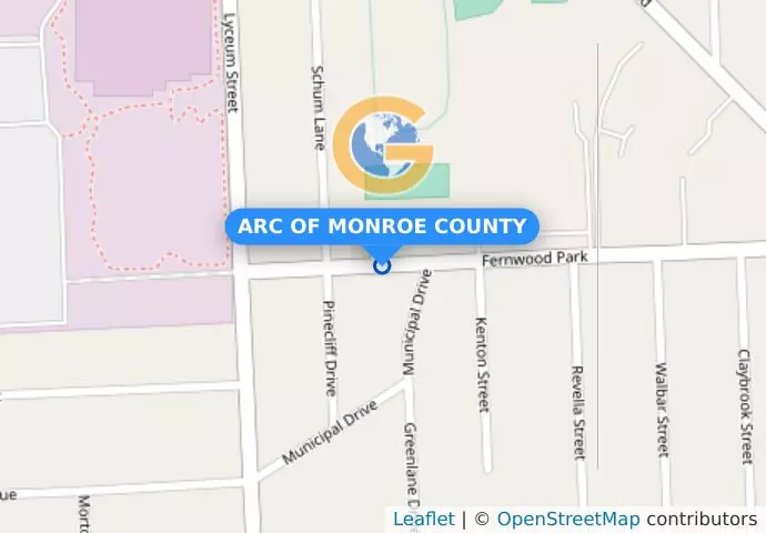 ARC OF MONROE COUNTY