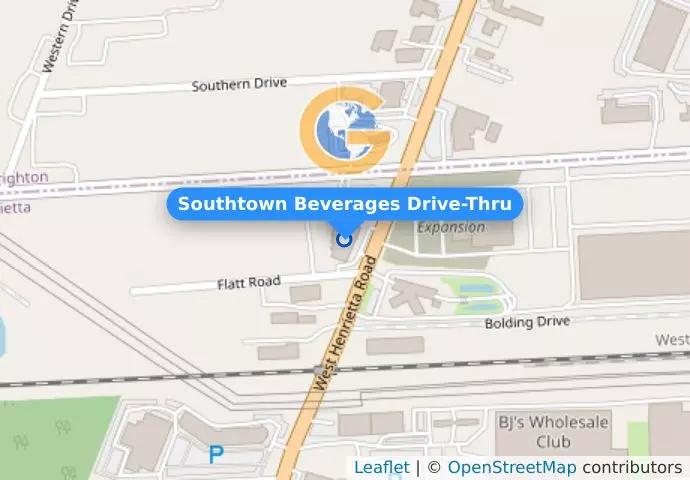 Southtown Beverages Drive-Thru