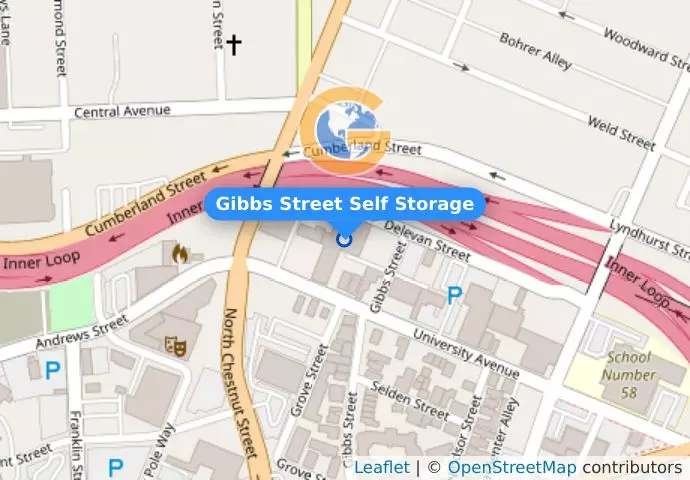 Gibbs Street Self Storage