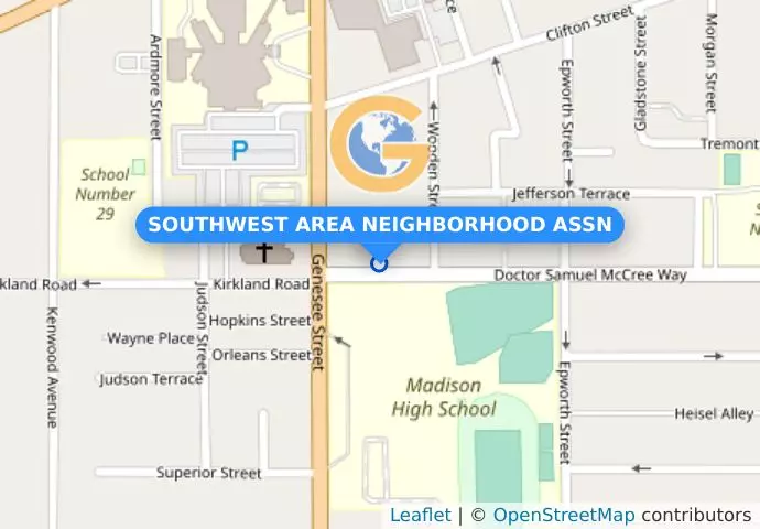 SOUTHWEST AREA NEIGHBORHOOD ASSN