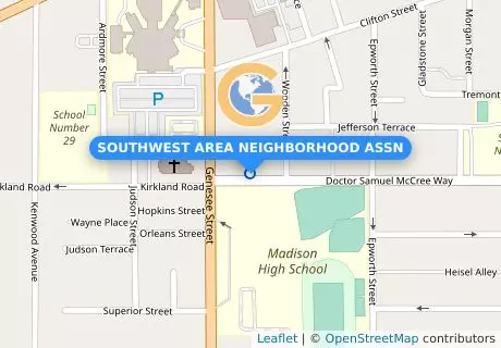 SOUTHWEST AREA NEIGHBORHOOD ASSN