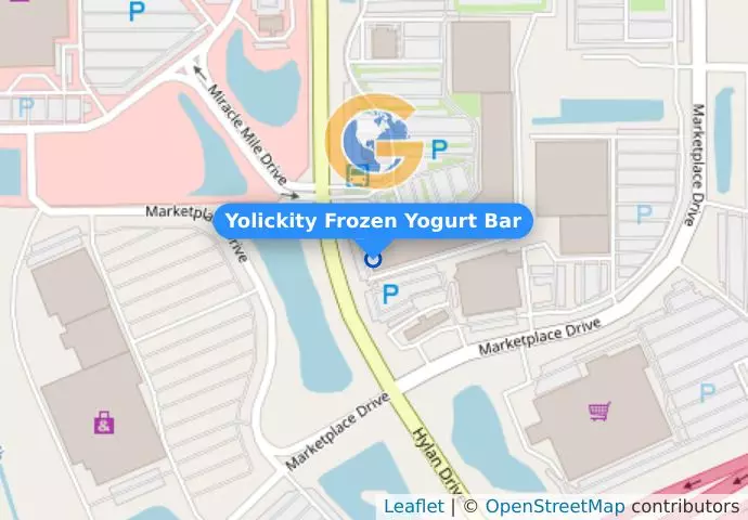 Yolickity Frozen Yogurt Bar