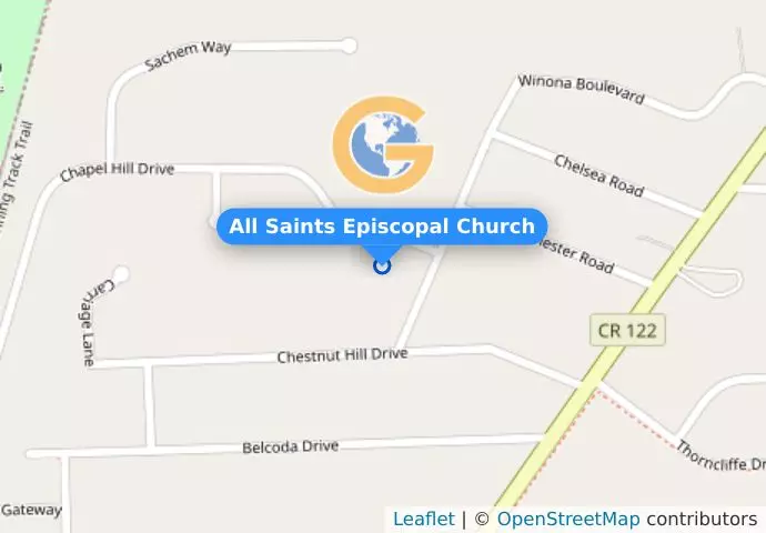 All Saints Episcopal Church