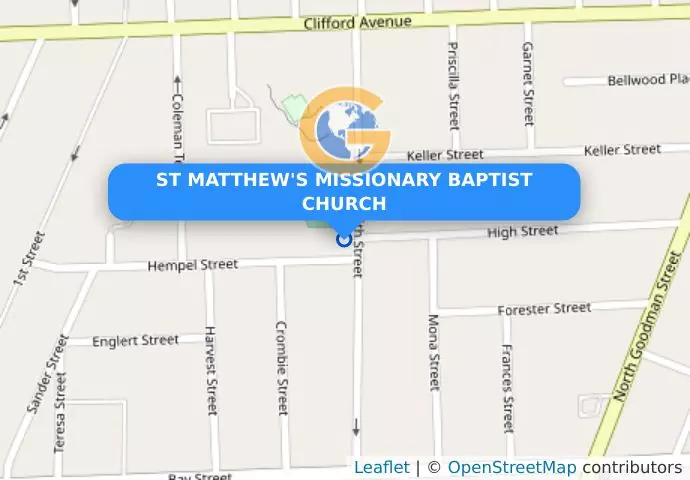 ST MATTHEW&apos;S MISSIONARY BAPTIST CHURCH
