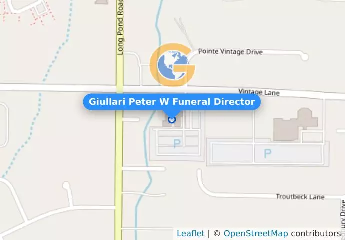Giullari Peter W Funeral Director
