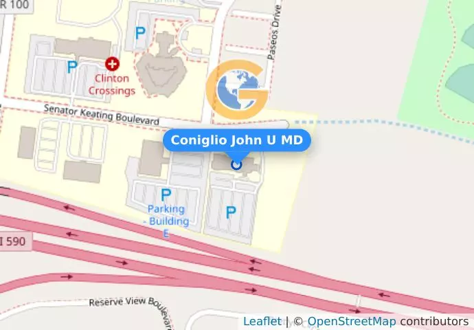 Coniglio John U MD