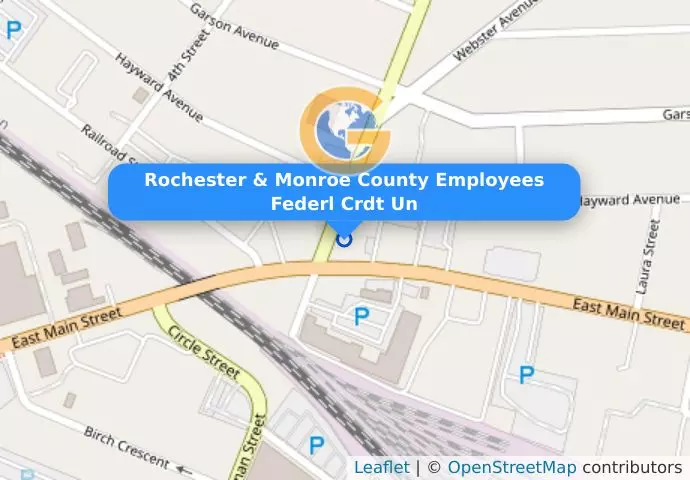 Rochester & Monroe County Employees Federl Crdt Un