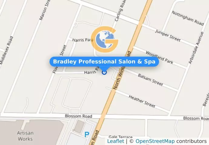 Bradley Professional Salon & Spa