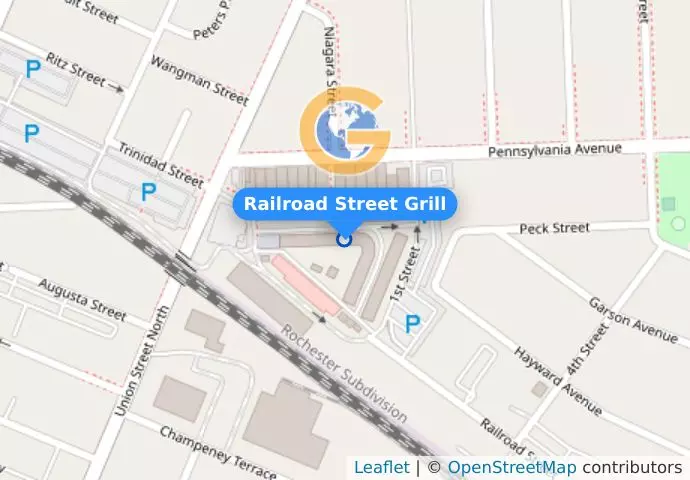 Railroad Street Grill