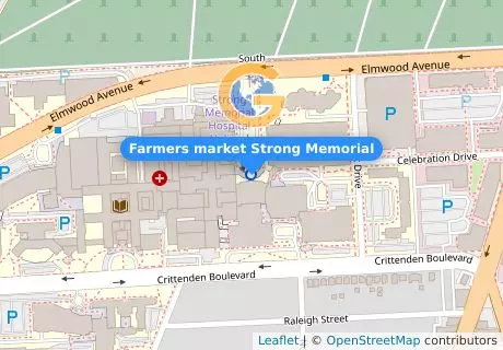 Farmers market Strong Memorial