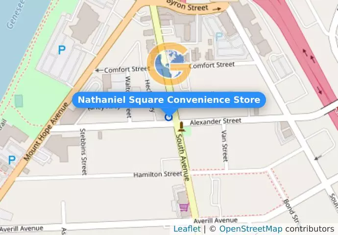 Nathaniel Square Convenience Store