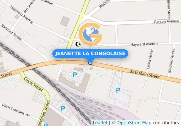 JEANETTE LA CONGOLAISE