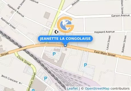 JEANETTE LA CONGOLAISE