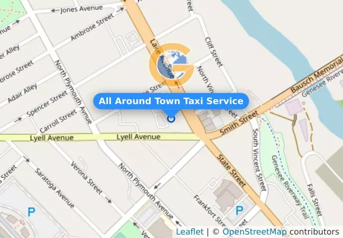 All Around Town Taxi Service