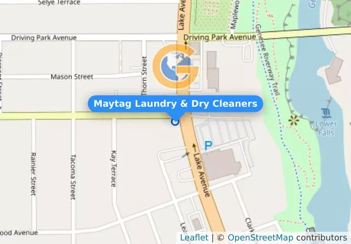 Maytag Laundry & Dry Cleaners