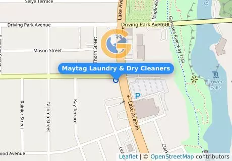 Maytag Laundry & Dry Cleaners