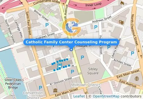 Catholic Family Center Counseling Program
