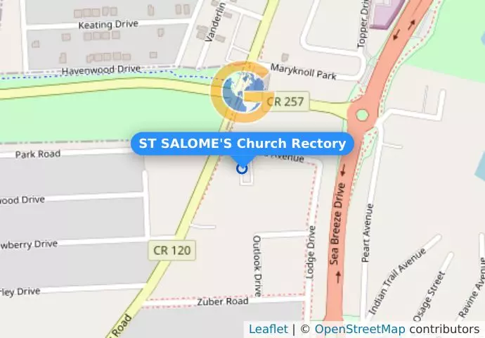 ST SALOME&apos;S Church Rectory