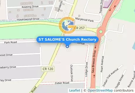 ST SALOME'S Church Rectory