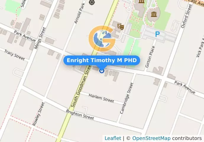 Enright Timothy M PHD