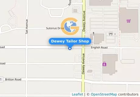 Dewey Tailor Shop