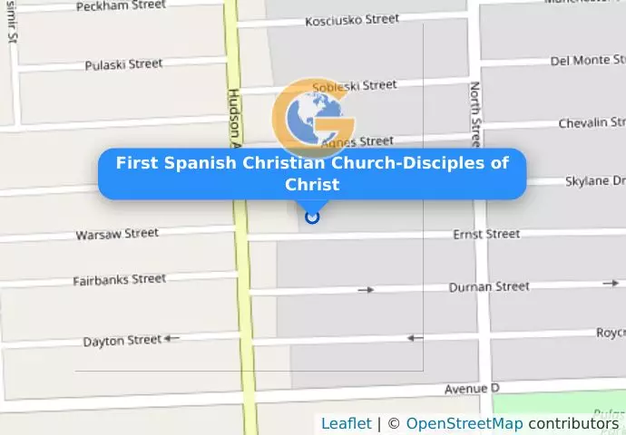 First Spanish Christian Church-Disciples of Christ