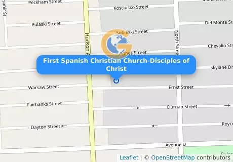 First Spanish Christian Church-Disciples of Christ